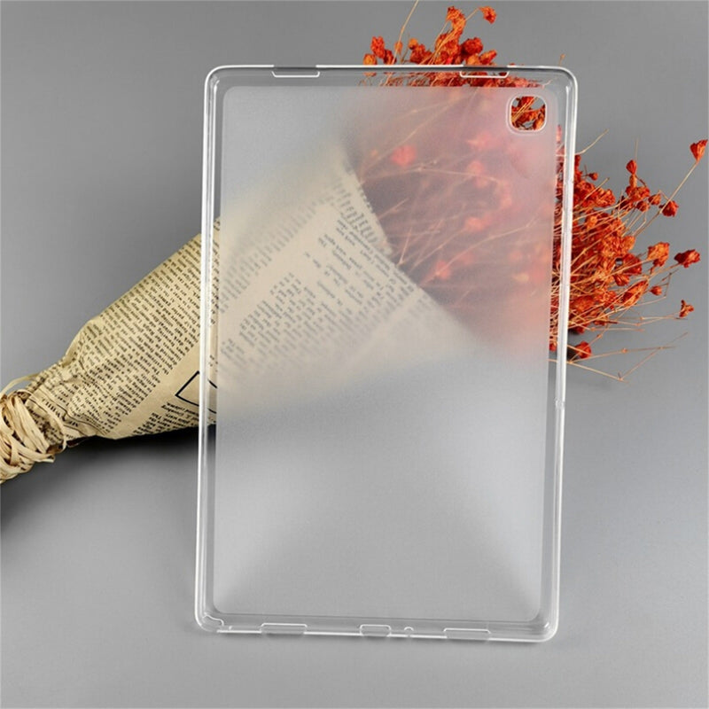 For Samsung Galaxy Tab A7 10.4 T500/505 Clear TPU Shock-proof Case Cover