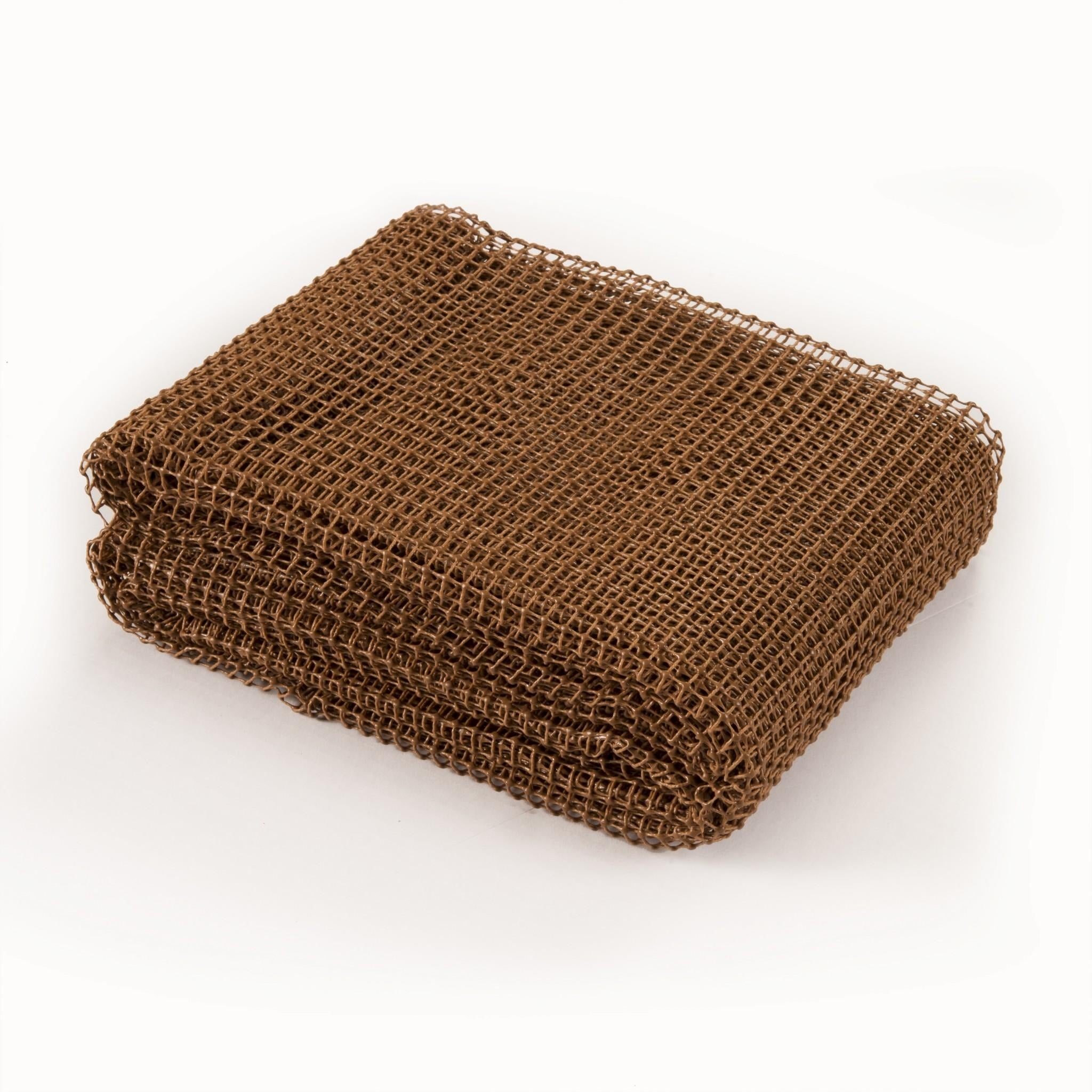 2' x 3' Brown Non Slip Indoor Outdoor Rug Pad - Home & Garden