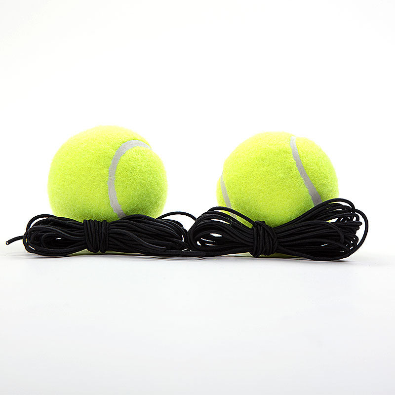 Foamed Boxing Speed Ball Green Resilience Tennis Balls Trainer Exercise Rubber Cord Elastic Band Rebound Training Tennis