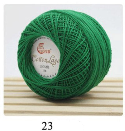 Crochet Knitting yarn Soft Comfortable Thin Yarn Lace Threads for Knitting 14 Colour Eco-friendly Dyed Sweater Scarf