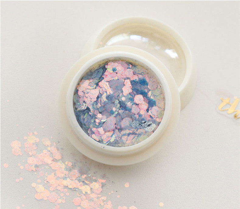 Flash Powder Sequins Filler Material For Silicone Mold DIY Jewelry Making Nails Beauty 4