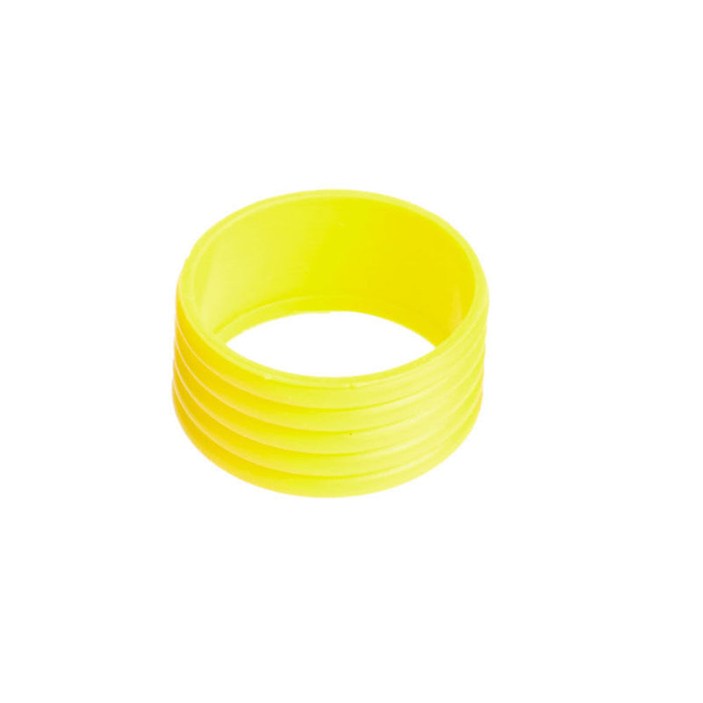 Tennis Racquet Band Overgrips Stretchy Tennis Badminton Racket Handles Rubber Ring Tennis Racquet Band Badminton Grip Yellow
