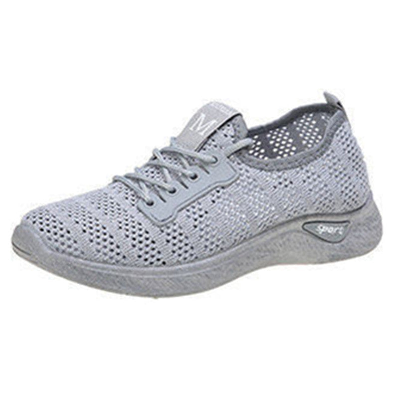 Hollow-out Breathable Sneakers Summer Women's Sports Shoes Lightweight Comfortable Running Tennis Trainers Shoes for Women