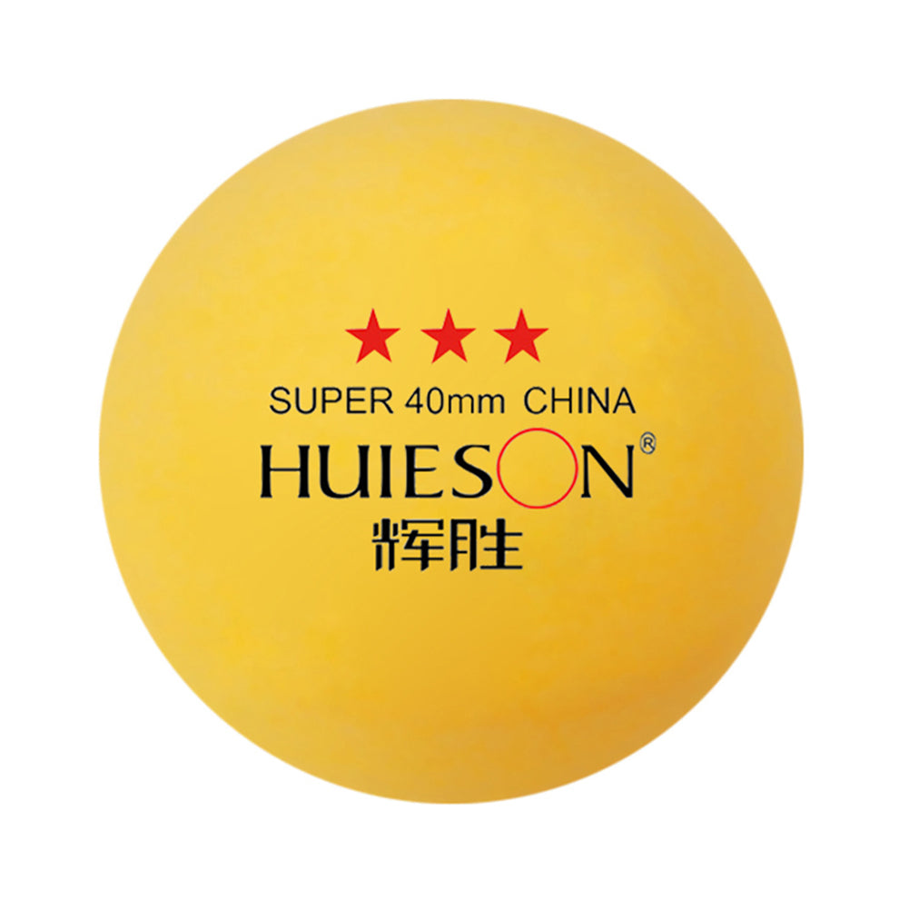 Pingpong Balls Table Tennis Professional Accessories ABS For Training Sports Yellow