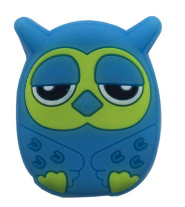 Lovely Cartoon Tennis Racket Vibration Dampener Tennis Racquet Anti- Shock Absorber Owl