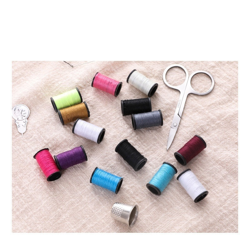 Portable Sewing Kit Home Travel Mini Sewing Kit Sewing Handmade Thread Box Sewing Sewing Kit