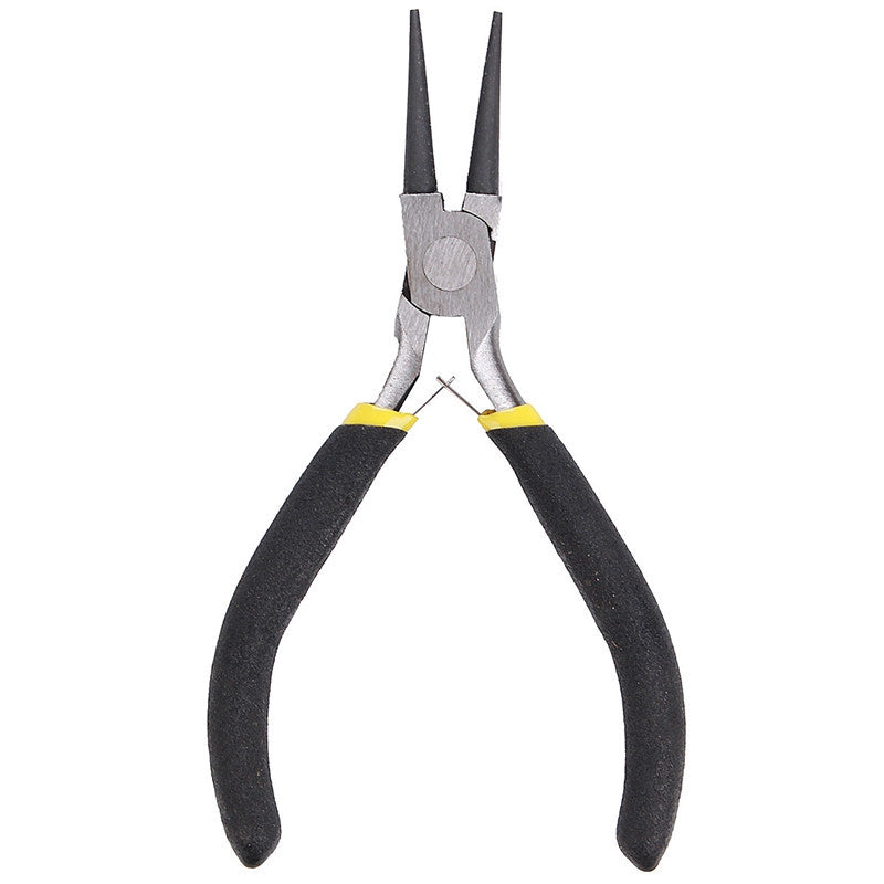 Jewelry Pliers Needle Round Bent Nose Beading Making Diy Craft Tool Kit