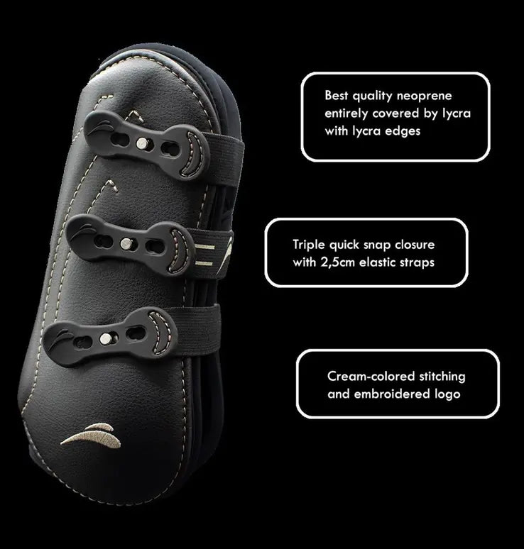 eQuick Glam Front Boot JPC Equestrian