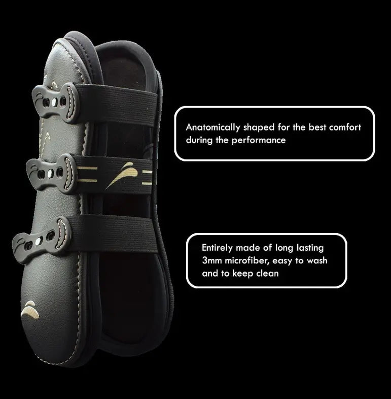 eQuick Glam Front Boot JPC Equestrian