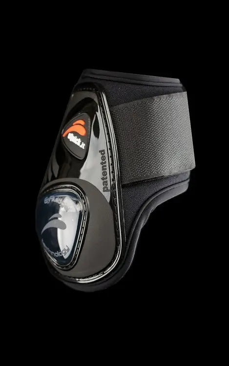 eQuick eShock Legend Rear Boot Velcro JPC Equestrian