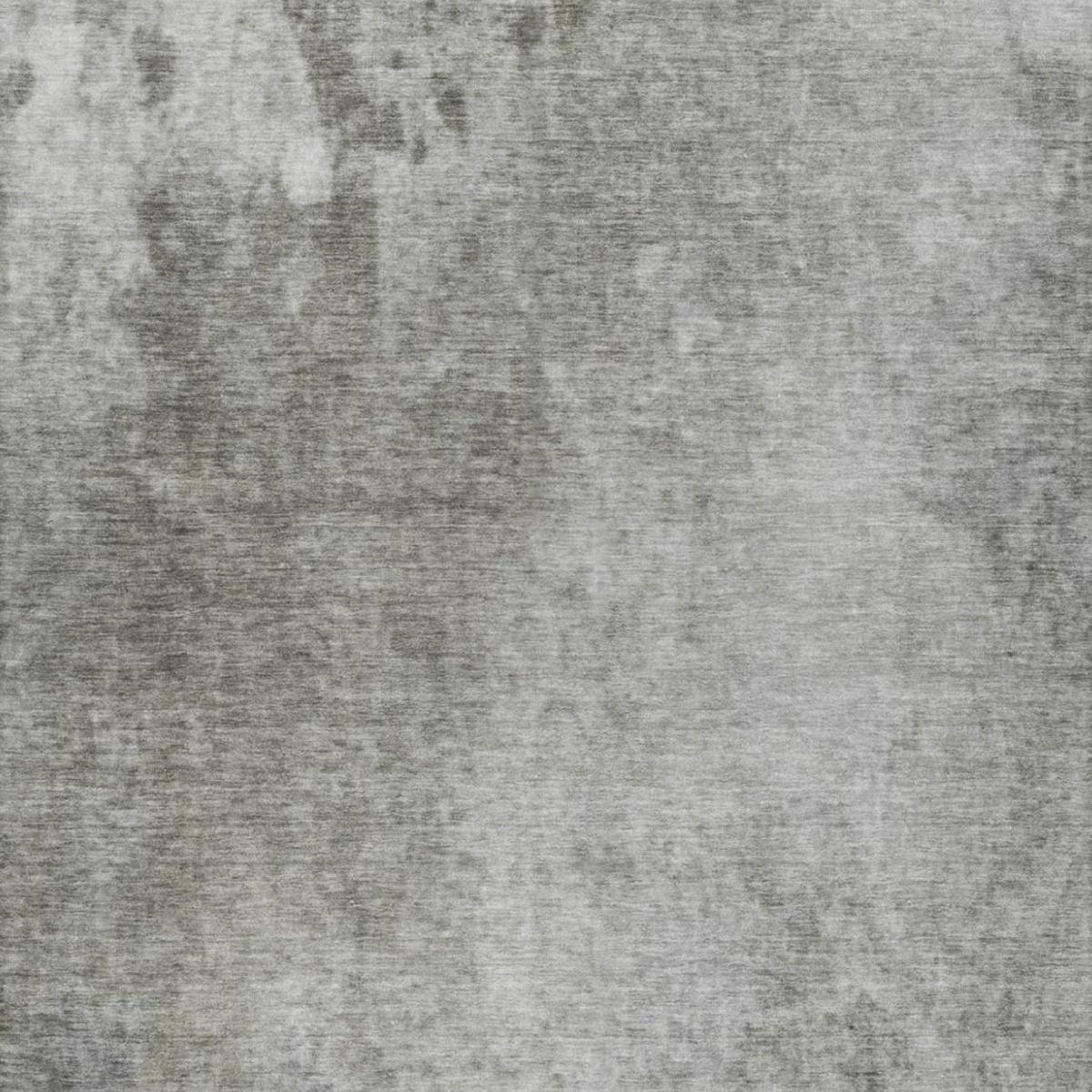 10' X 14' Gray And Silver Abstract Shag Washable Area Rug With UV Protection - Home & Garden