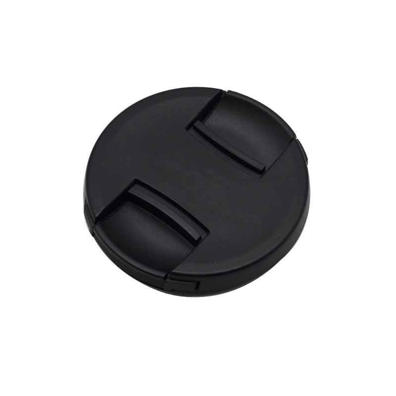 High-quality 40.5 49 52 55 58 62 67 72 77 82mm center pinch Snap-on cap cover for SONY camera Lens