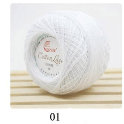 Crochet Knitting yarn Soft Comfortable Thin Yarn Lace Threads for Knitting 14 Colour Eco-friendly Dyed Sweater Scarf 1