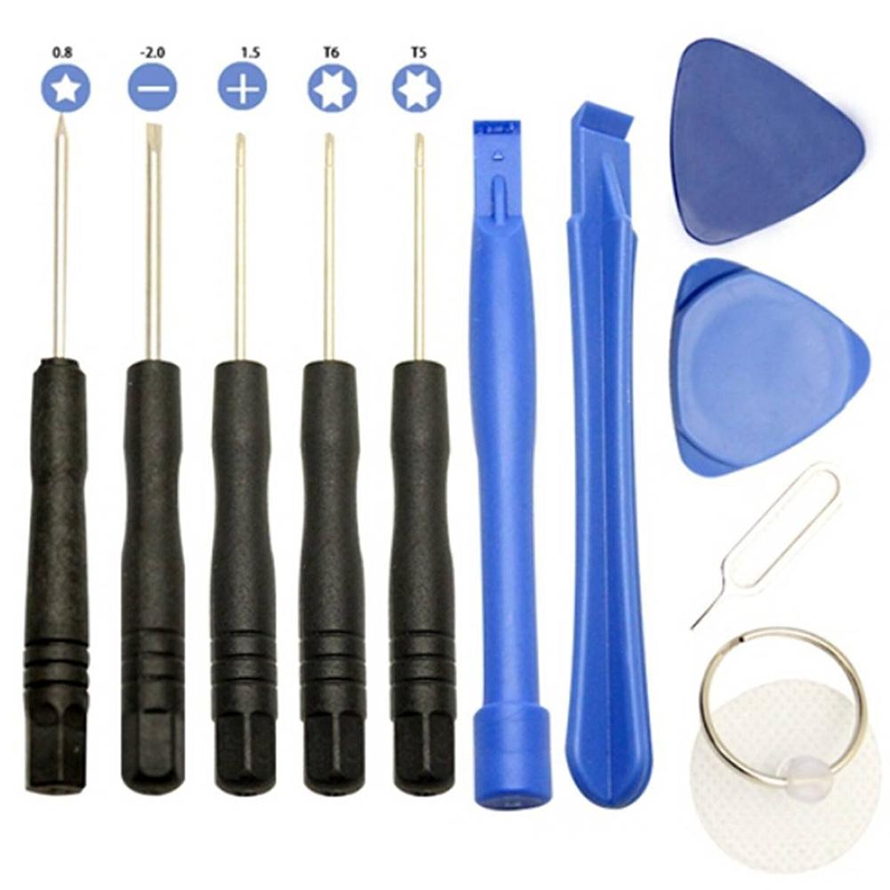 Screwdriver Set 11 in 1 Cell Phone Opening Pry Repair Tool Kits Smartphone Screwdrivers Tool For iPhone For Samsung HTC Moto Sony