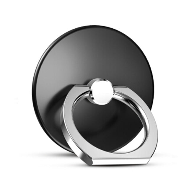 Finger Ring Holder 360 Degree Mobile Phone Smartphone Finger Stand Holder Round Phone Ring Car Mount Stand