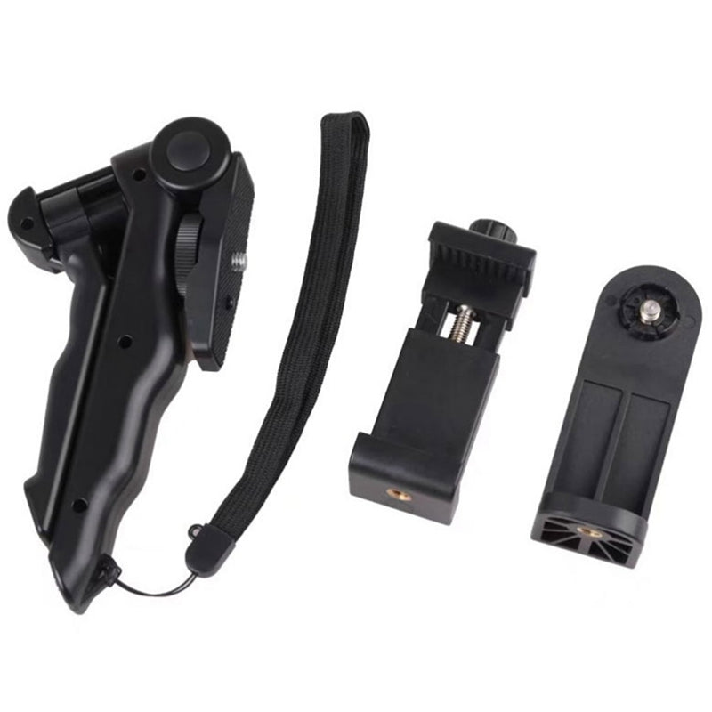 Smartphone Tripod Handheld Grip Stabilizer Desktop Live Mobile Phone Bracket Tripod Smartphone Accessory For IPhone Samsung