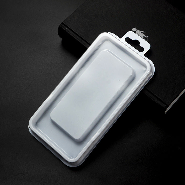 Simple Pone Case Trahnsparent Package Suitable for Apple Samsung Huawei and Other Phone Case Pvc Packaging Box