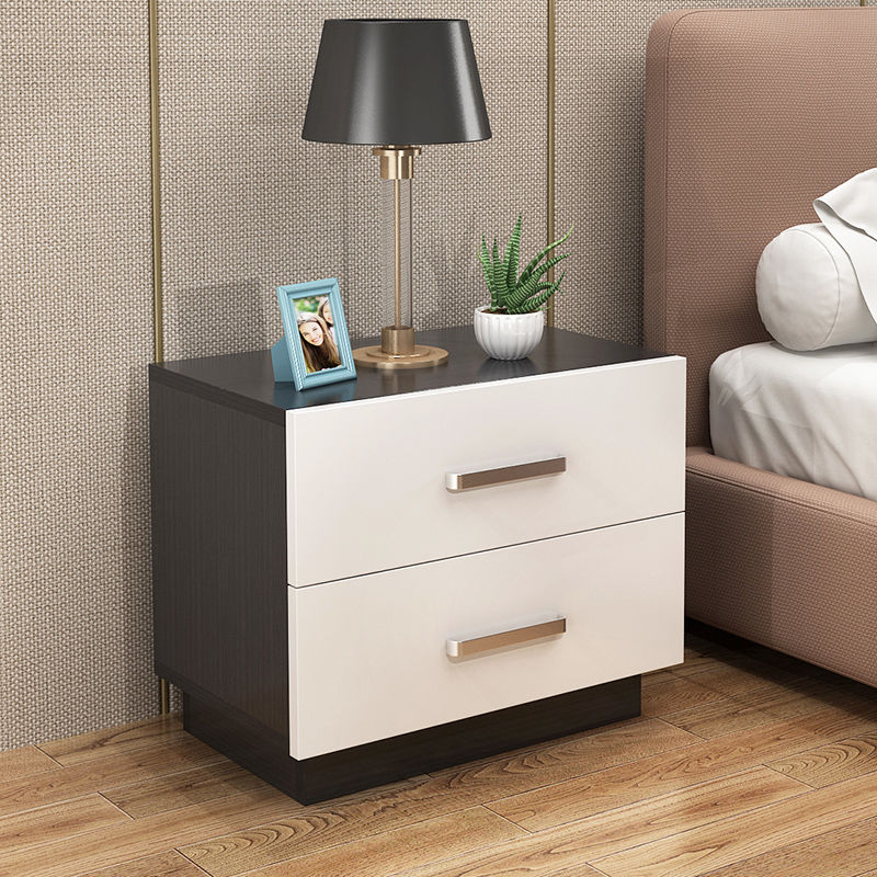 Bedroom Bedside Table Nordic Furniture Living Room Lockers Modern Simplicity Coffee Table Side Table TV Side White Table