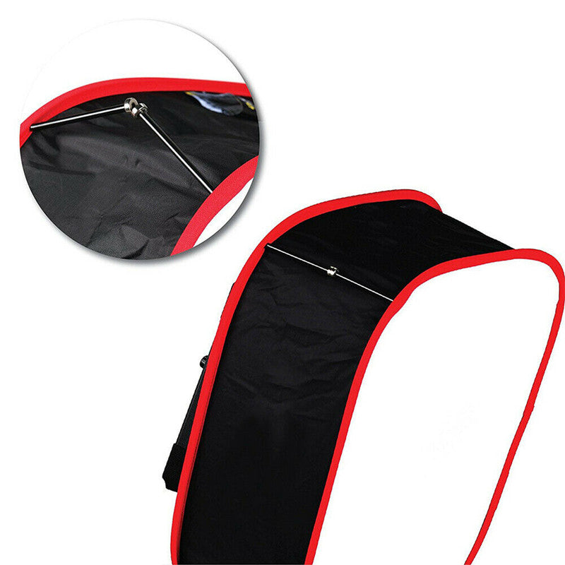 Lightweight Foldable Camera LED Light Diffuser Soft Box Softbox for YONGNUO YN160 YN300 LED Light Photo Studio Accessories