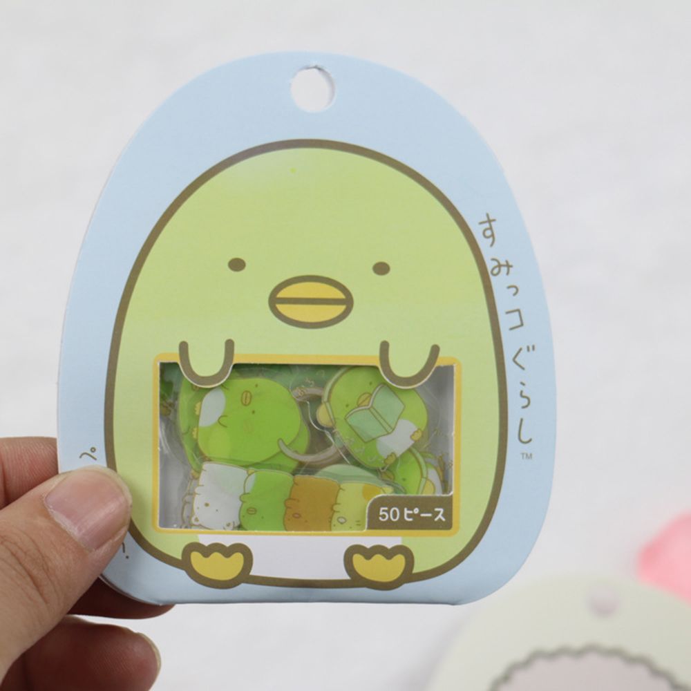 Diy Cute Cartoon Kawaii Pvc Stickers Lovely Cat Bear Sticker For Diary Decoration School Office Supplies Blue