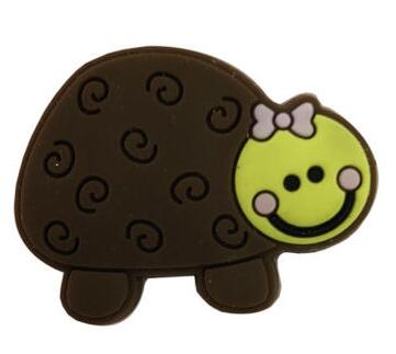 Lovely Cartoon Tennis Racket Vibration Dampener Tennis Racquet Anti- Shock Absorber Tortoise