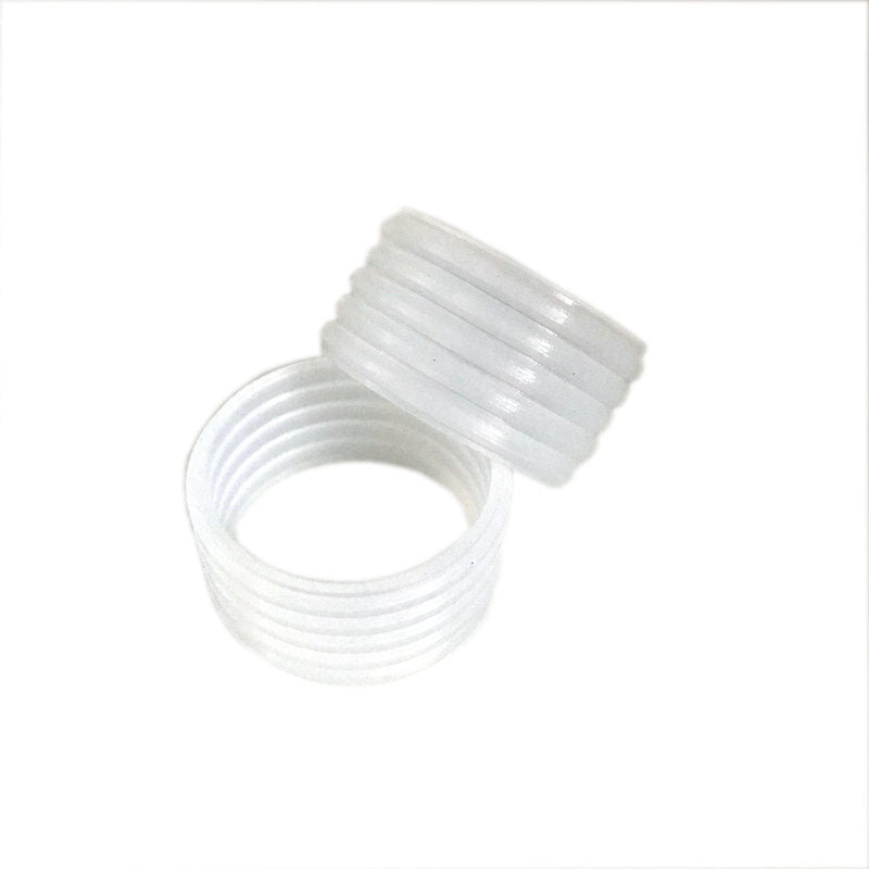 1Pc Stretchy Tennis Racket Handle's Rubber Ring Tennis Racquet Band Over Grips Transparent