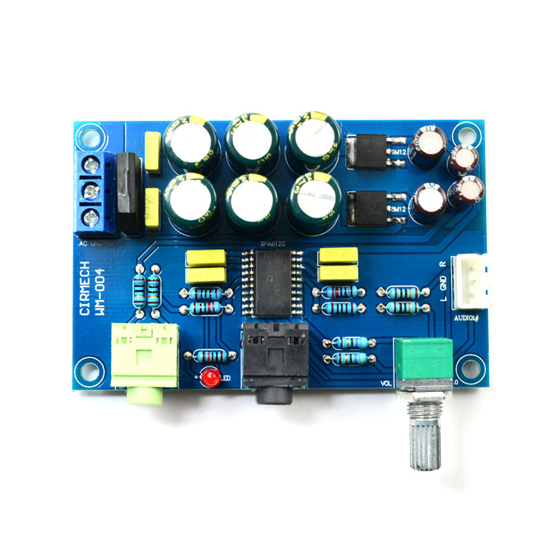 Headphone amplifier board TPA6120 2.0 Channels HIFI high fidelity Audio Earphone Amplifiers