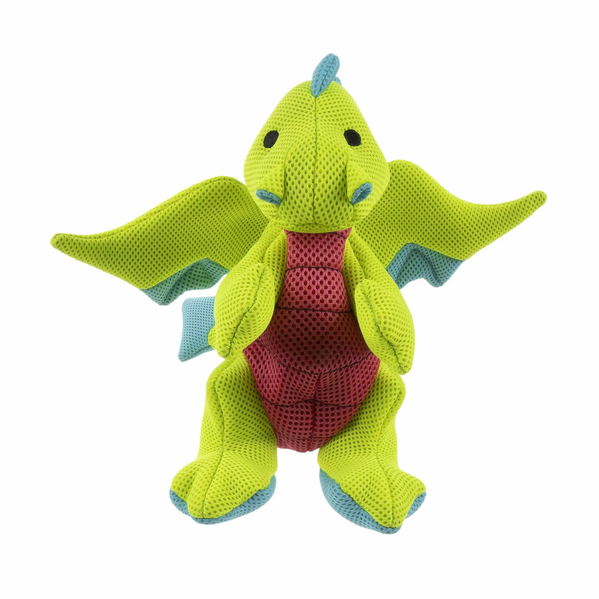 goDog Dragons w/Double Chew Guard Plush Dog Toy GoDog