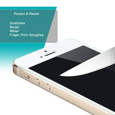 iPhone 4/4s & 5/5s/5c Glass Screen Protector Vista Shops