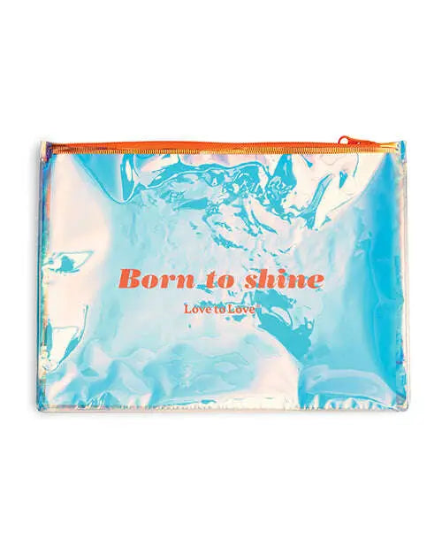 'love To Love Born To Shine Pouch - GreatEagleInc