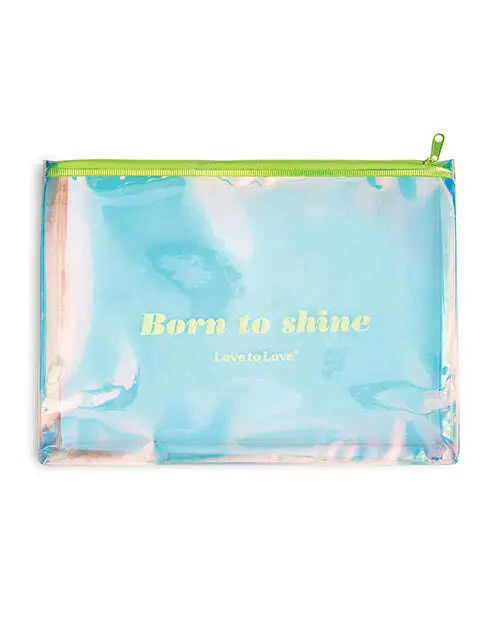 'love To Love Born To Shine Pouch - GreatEagleInc