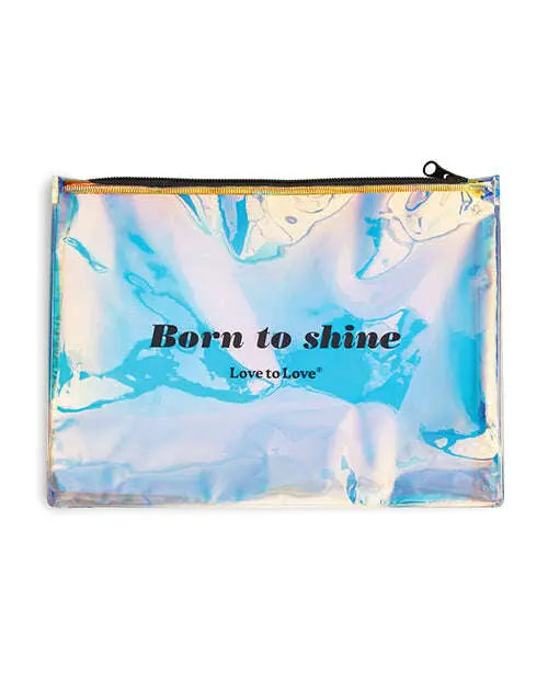 'love To Love Born To Shine Pouch - GreatEagleInc