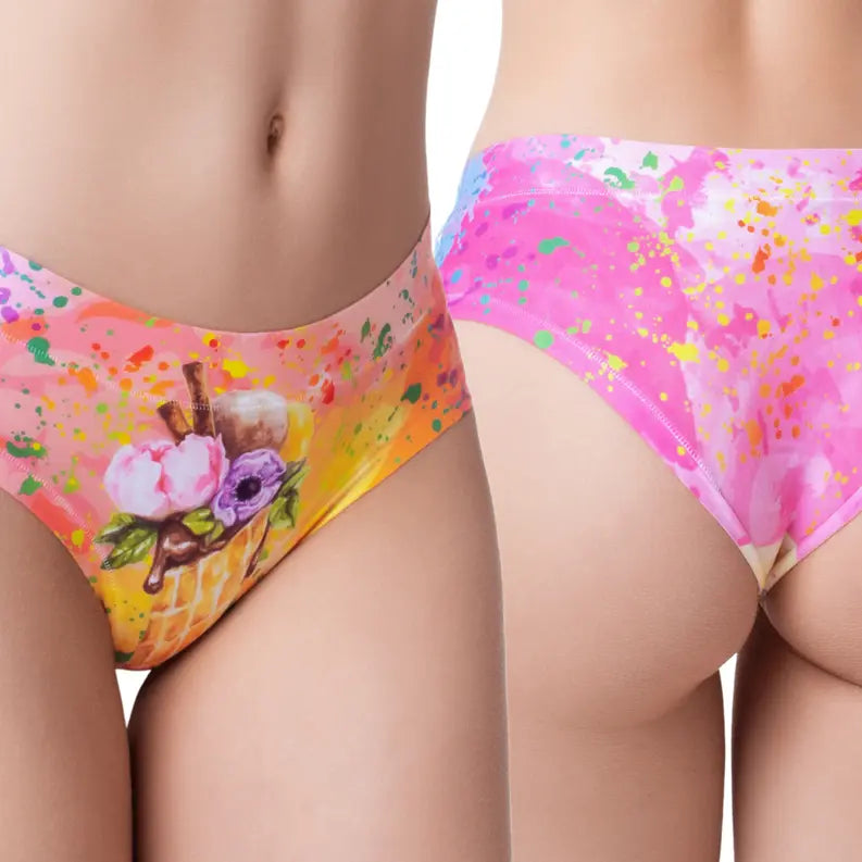 mememe CANDY SHOP Drops PANTY for Women Lia International
