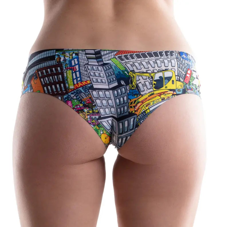 mememe GRAFFITI Love PANTY for Women Lia International