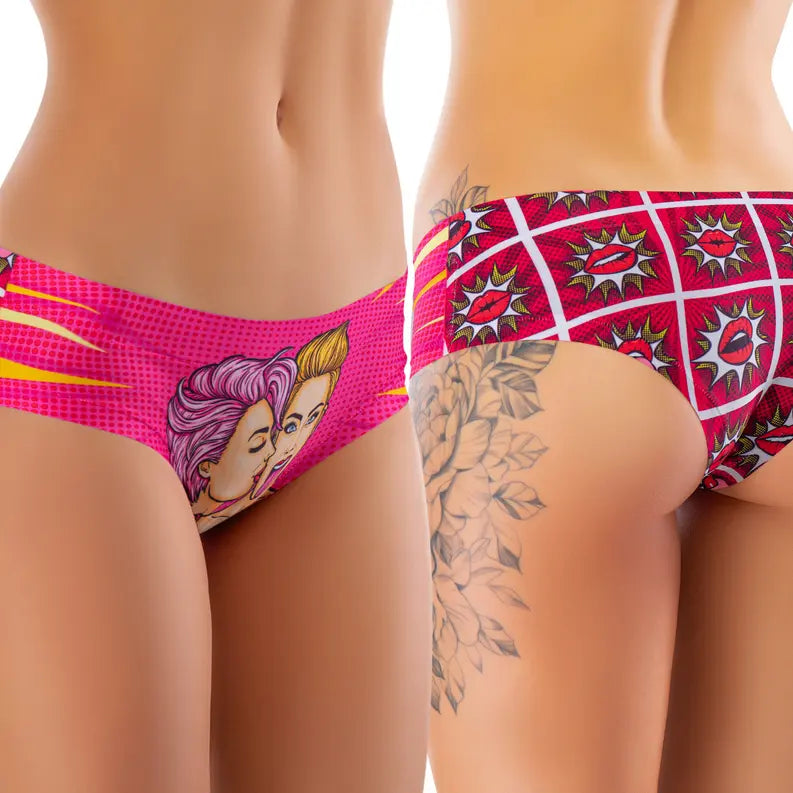 mememe INTRIGUE Happy Love PANTY for Women Lia International