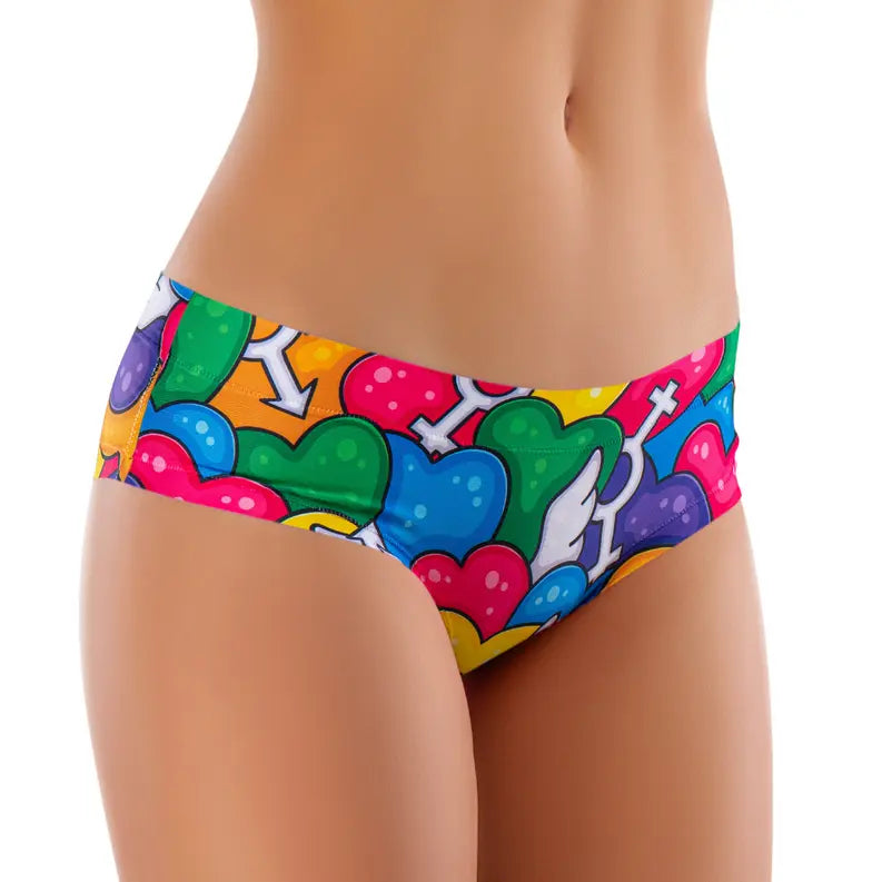 mememe PRIDE Hearts PANTY for Women Lia International