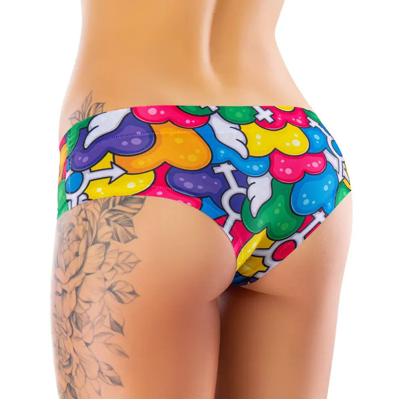 mememe PRIDE Hearts PANTY for Women Lia International