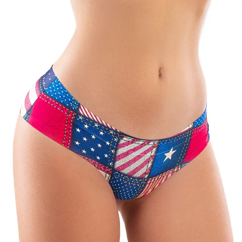 mememe USA Lone Star PANTY for Women Lia International