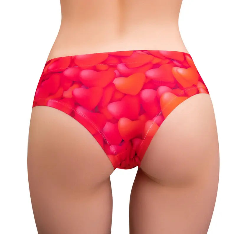 mememe VALENTINE Heart PANTY for Women Lia International