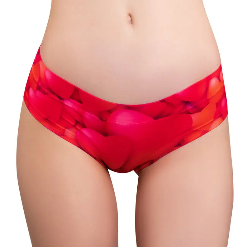 mememe VALENTINE Heart PANTY for Women Lia International