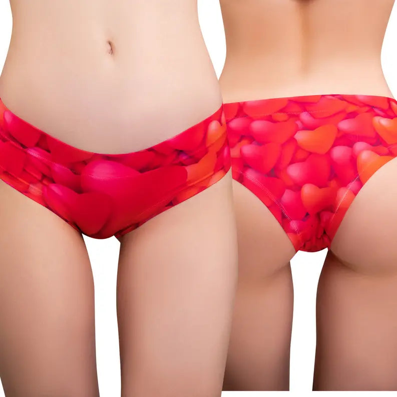 mememe VALENTINE Heart PANTY for Women Lia International