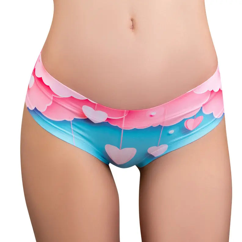 mememe VALENTINE Heaven PANTY for Women Lia International