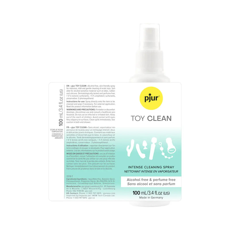 pjur TOY CLEAN 3.4 oz. Pjur