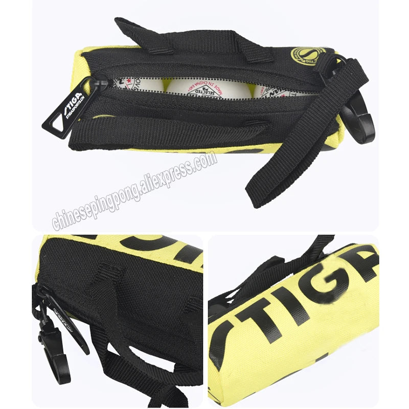 stiga Table tennis bag Stika portable storage bag professional mini ball bag for table tennis balls table tennis racket game
