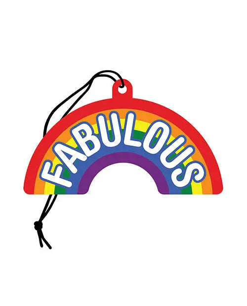 'wood Rocket Fabulous Air Freshener - Perfume - GreatEagleInc