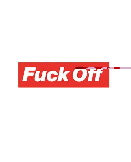 'wood Rocket Fuck Off Enamel Pin - GreatEagleInc