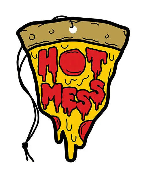 'wood Rocket Hot Mess Air Freshener - Pineapple - GreatEagleInc