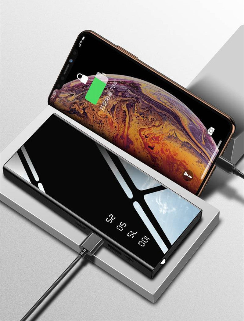 Fast Charging 50000mAh Portable Charger Power Bank Power Bank with 2.1A External Battery Pack for smart phone