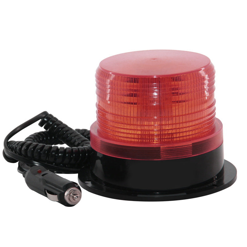 Warnung Flash Beacon Notfall Anzeige LED Lampe Auto Rotierenden Verkehr Sicherheit Licht Magnet Decke Box Flash Strobe