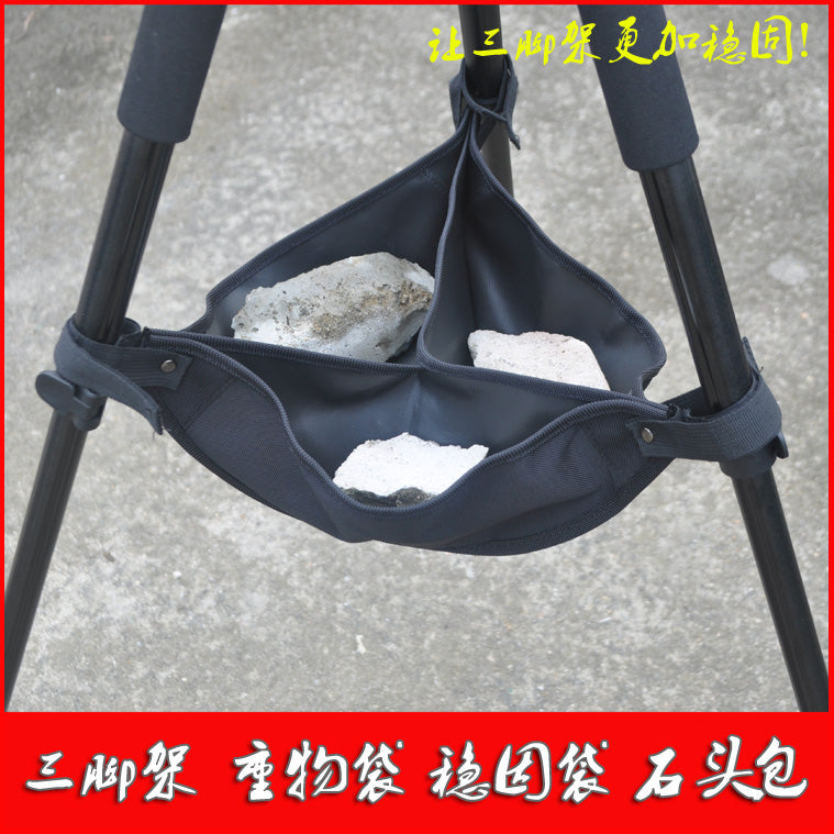 Multi-functions Universal Light Stand Boom Stand Tripod Sandbag Photography Video Studio Counter-balance Sand Stone Bag
